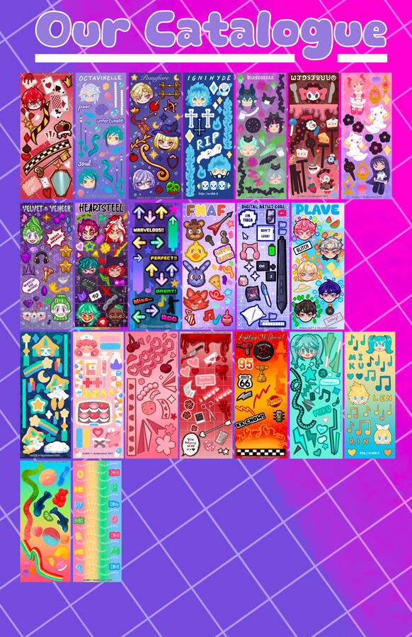 Our catalogue Our catalogue