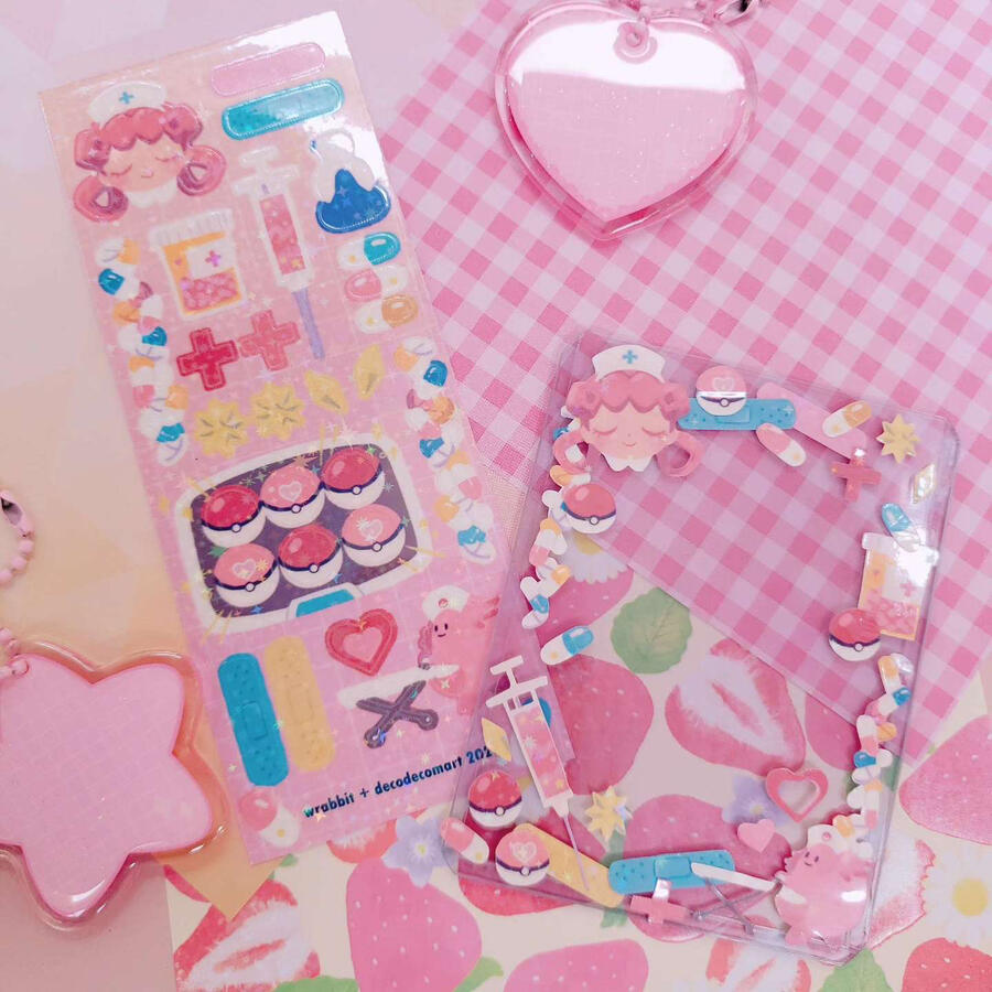 Nurse joy sheet Nurse joy sheet